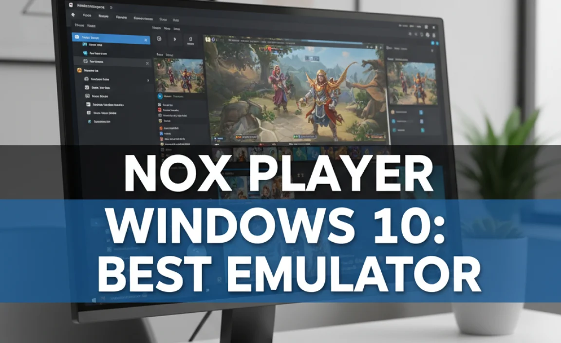 Nox Player Windows 10: Best Emulator