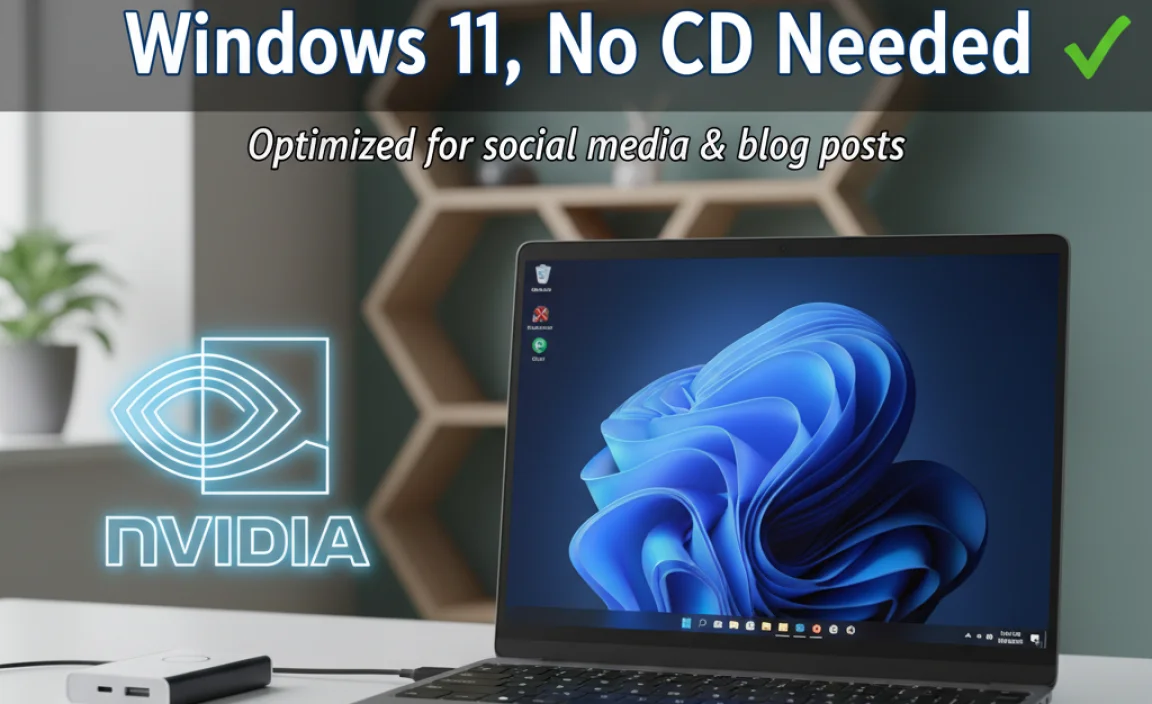 NVIDIA Bluetooth Driver Fix: Windows 11, No CD Needed