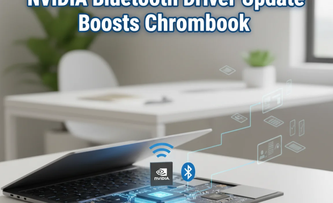NVIDIA Bluetooth Driver Update Boosts Chromebook