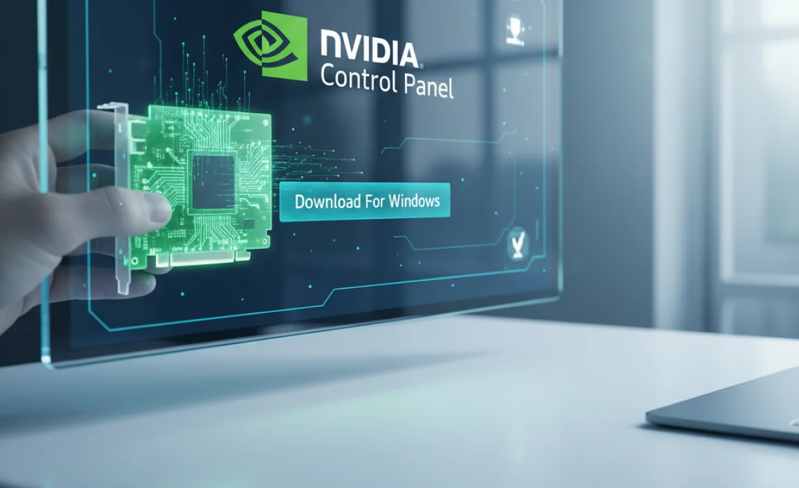 Nvidia Control Panel Download For Windows 10: A Guide