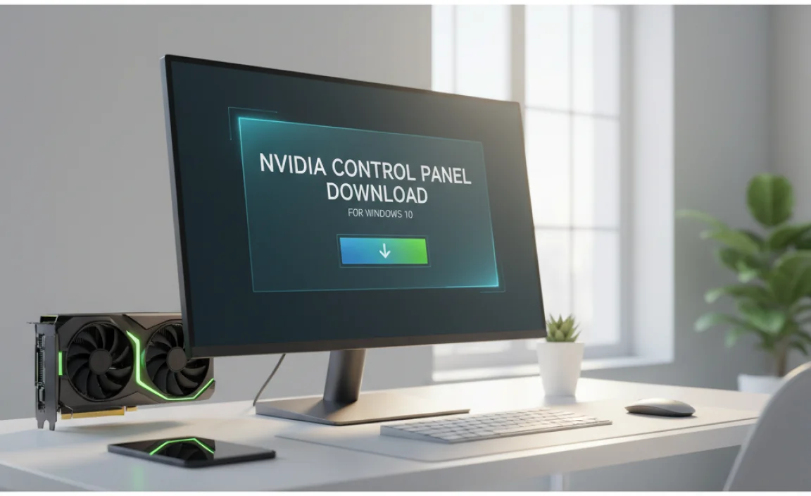 Nvidia Control Panel Download for Windows 10
