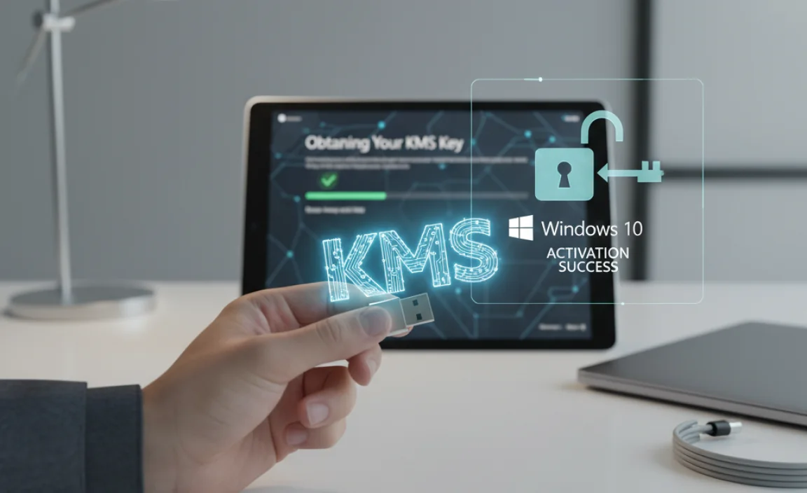 Obtaining a KMS Key for Windows 10