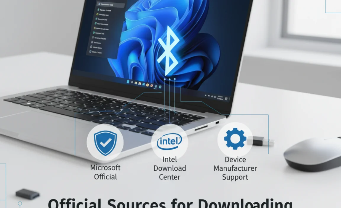 Official Sources for Downloading Bluetooth Drivers