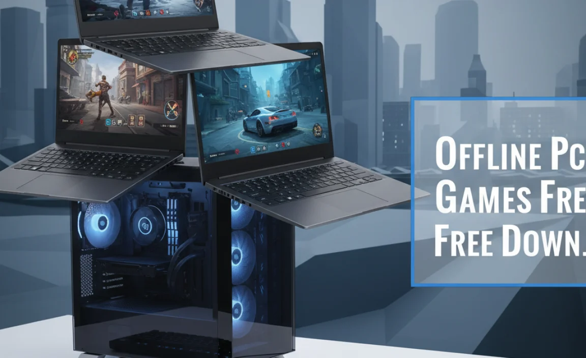 Offline Pc Games Free Download For Windows 11: Top Picks