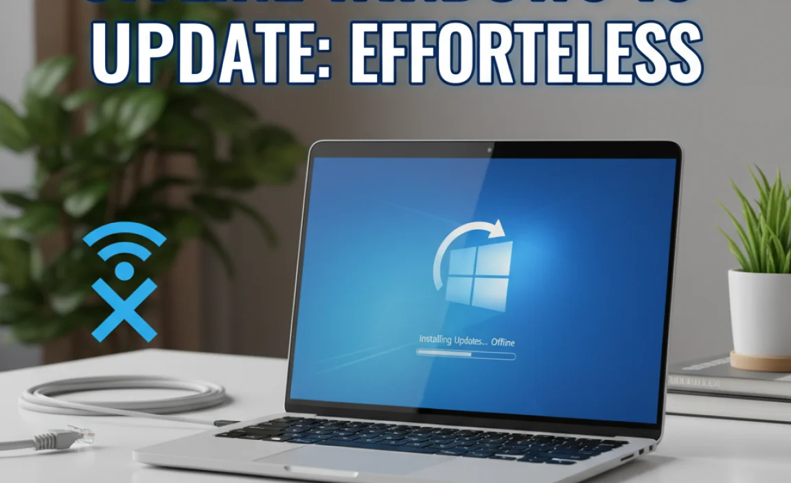 Offline Windows 10 Update: Effortless