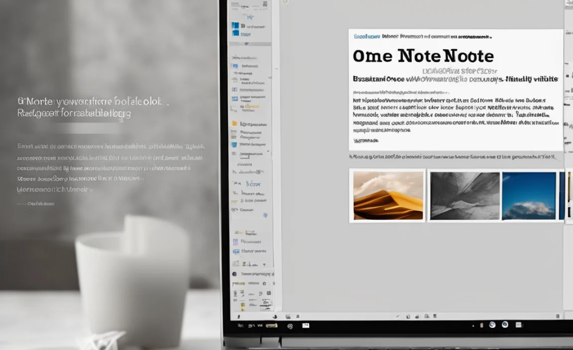 One Note For Windows 10: Essential Powerhouse