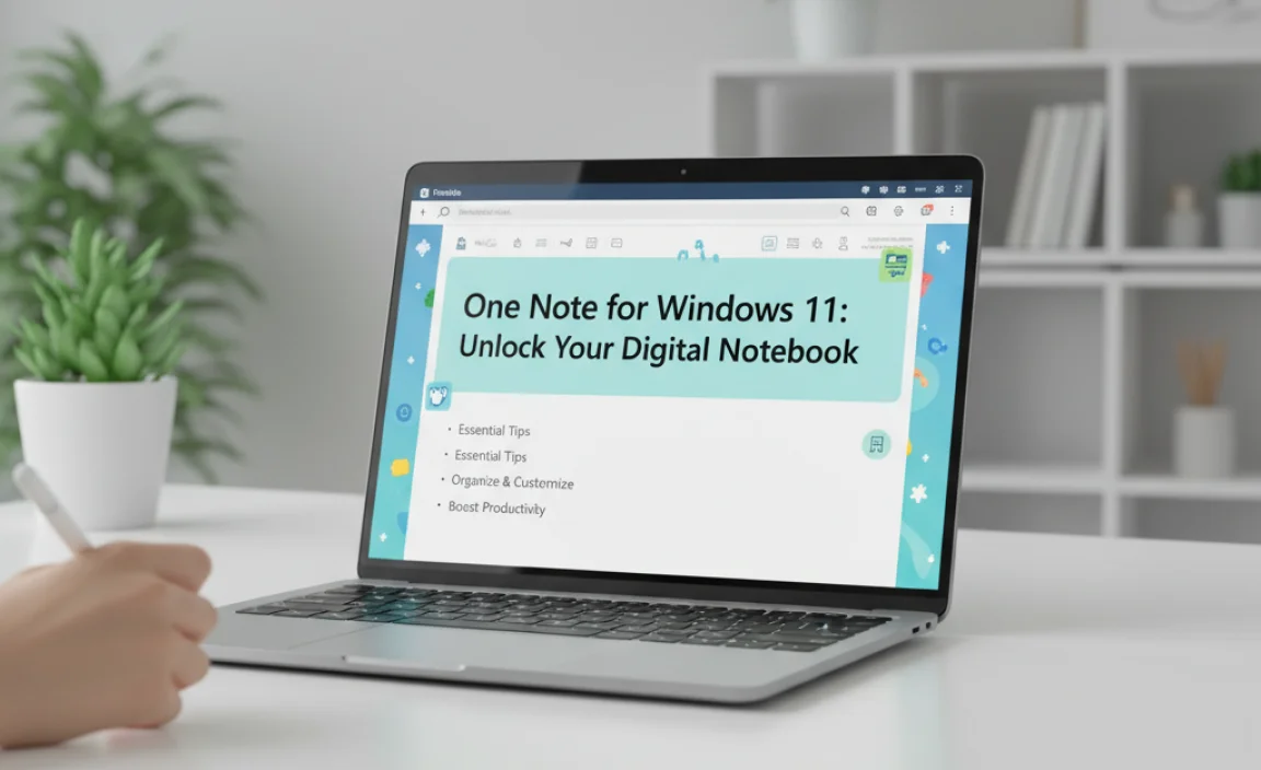 One Note for Windows 11: Unlock Your Digital Notebook