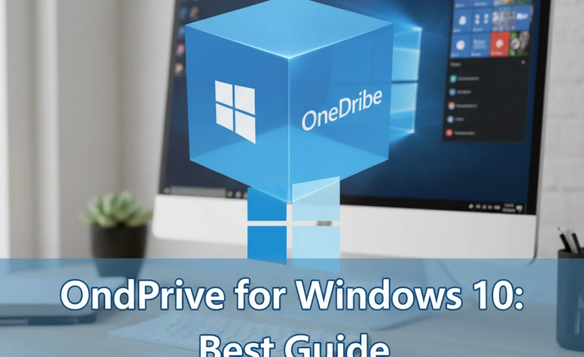 OneDrive for Windows 10: Best Guide