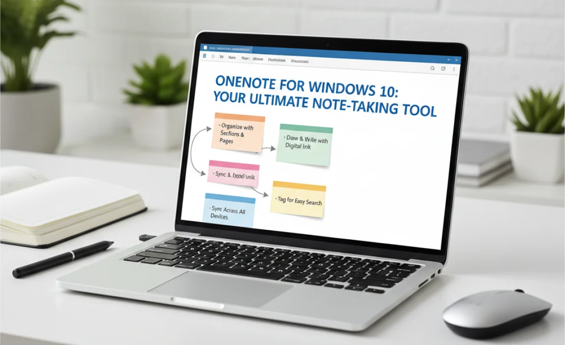 Onenote For Windows 10: Your Ultimate Note-Taking Tool
