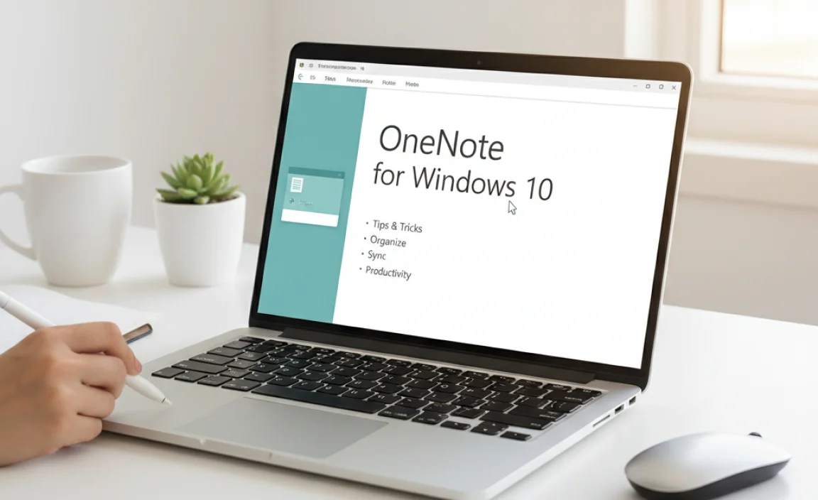 OneNote for Windows 10