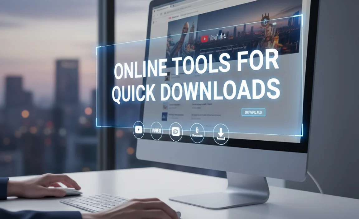 Online Tools for Quick Downloads