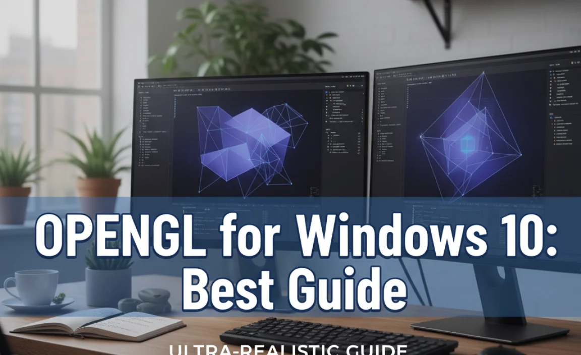 OpenGL for Windows 10: Best Guide