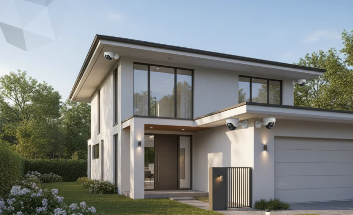 Optimal Outdoor Camera Placement Strategies