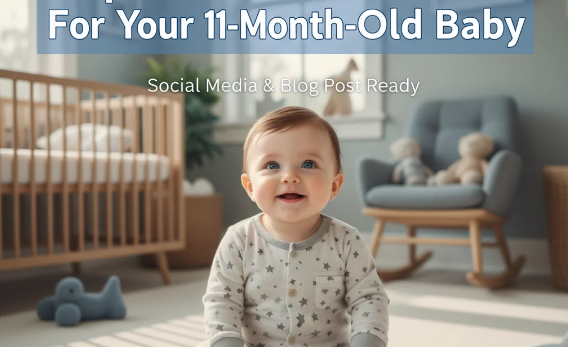 Optimal Wake Windows For Your 11-Month-Old Baby