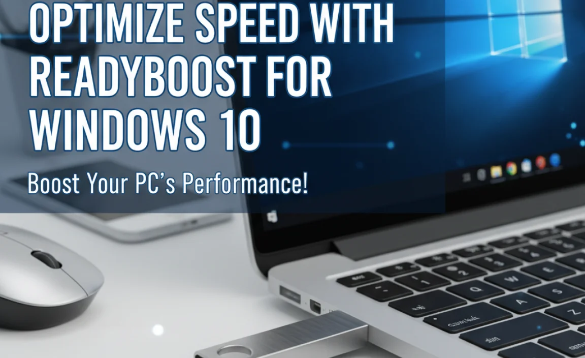 Optimize Speed With Readyboost For Windows 10