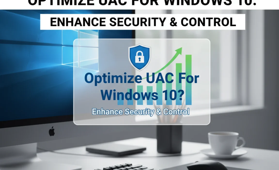 Optimize Uac For Windows 10: Enhance Security & Control
