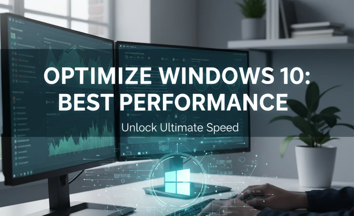 Optimize Windows 10: Best Performance