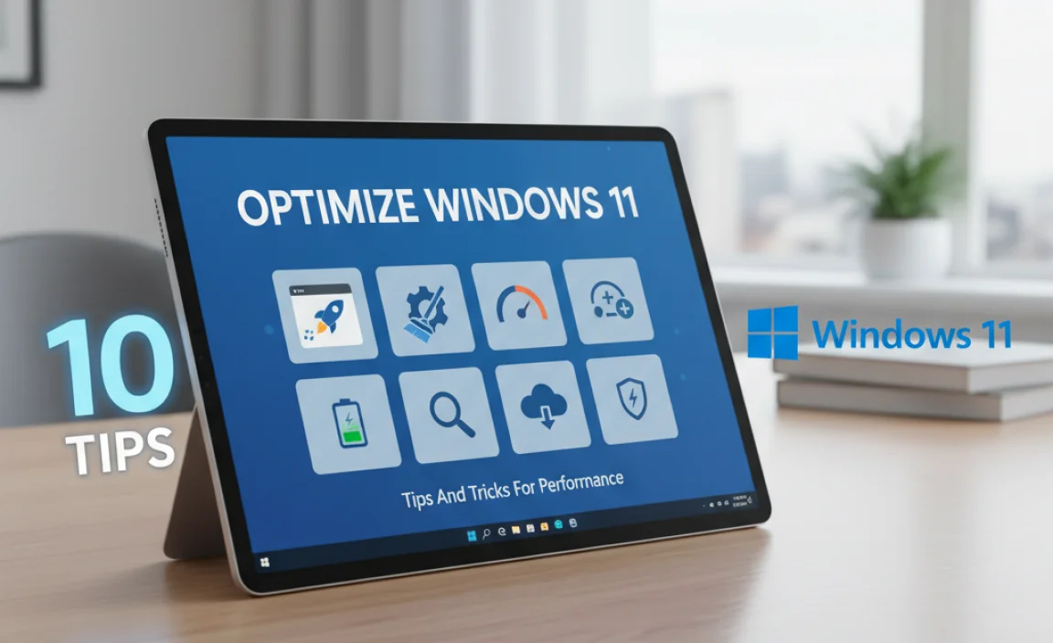 Optimize Windows 11 For Performance: Tips And Tricks