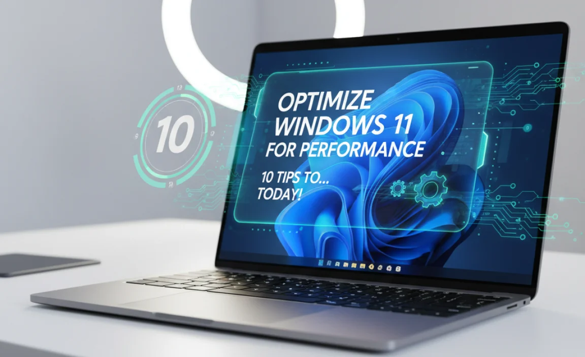 Optimize Windows 11 for Performance