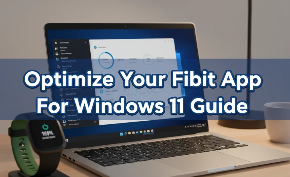 Optimize Your Fitbit App For Windows 11 Guide