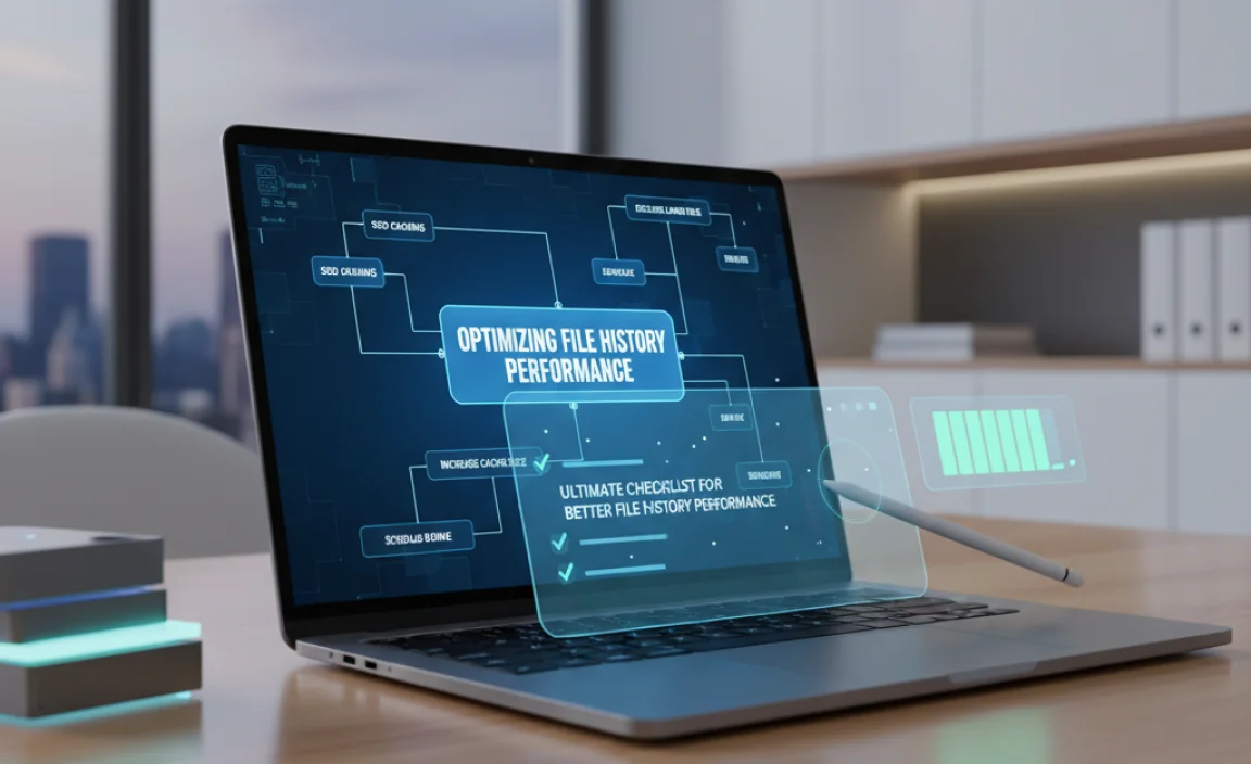 Optimizing File History Performance