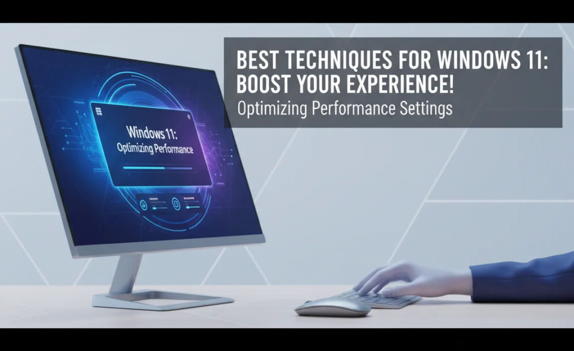 Optimizing Performance Settings