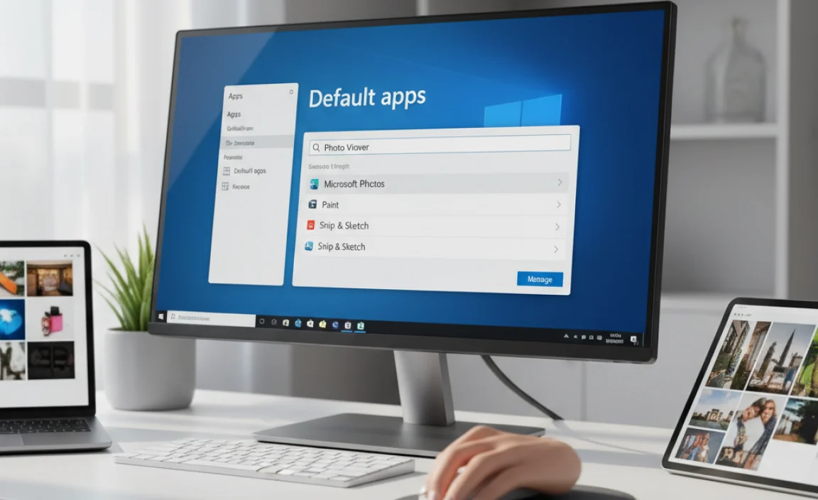Optimizing Photo Viewing Settings in Windows 11