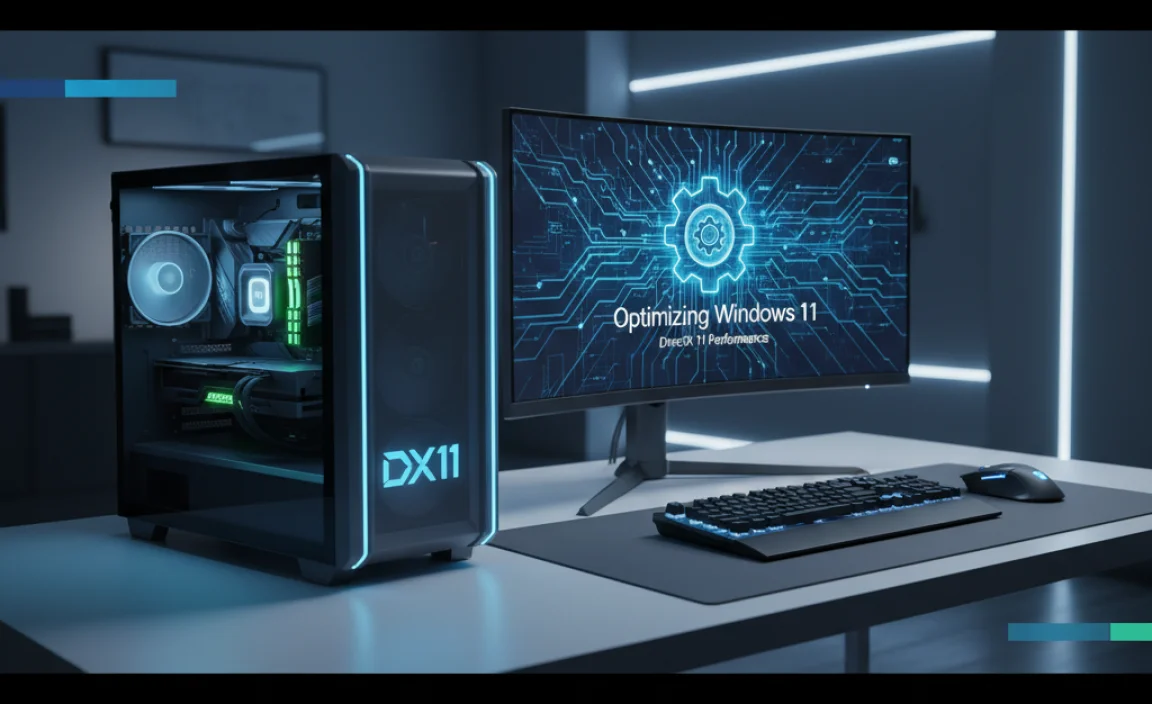 Optimizing Windows 11 for DirectX 11