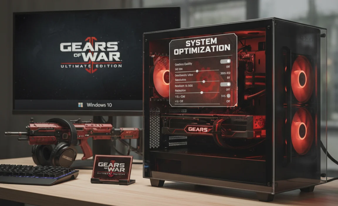 Optimizing Your System for Gears of War Ultimate Edition