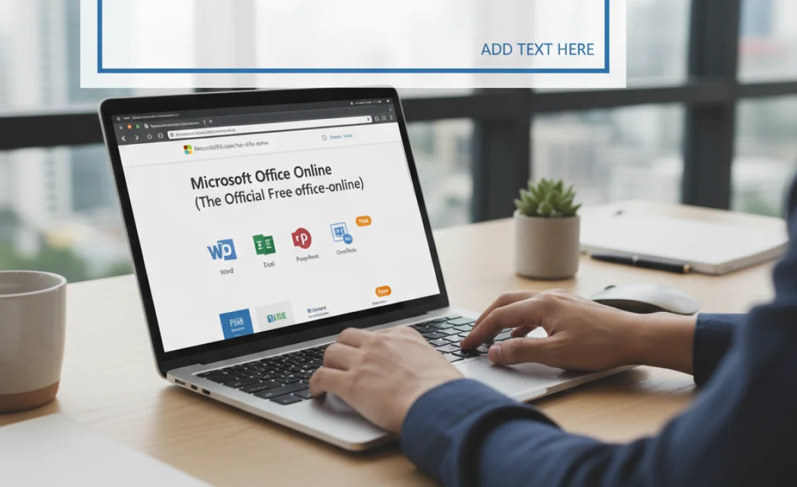 Option 1: Microsoft Office Online (The Official Free Version)