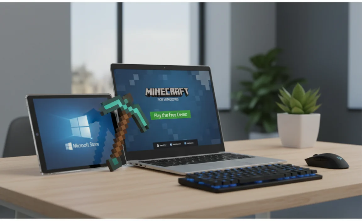 Option 1: The Official Minecraft Demo (The Best Way to Try)