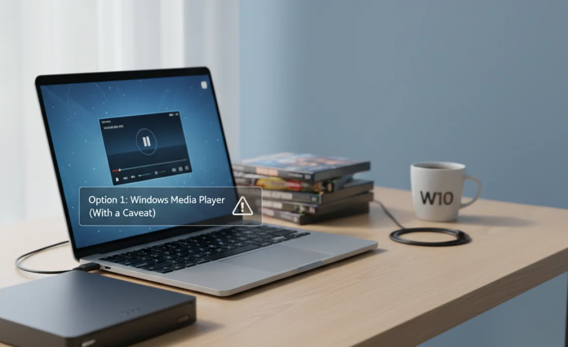 Option 1: Windows Media Player (With a Caveat)