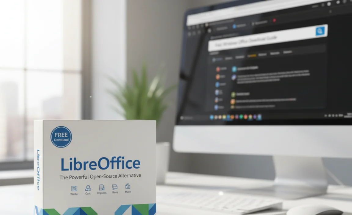 Option 2: LibreOffice (The Powerful Open-Source Alternative)