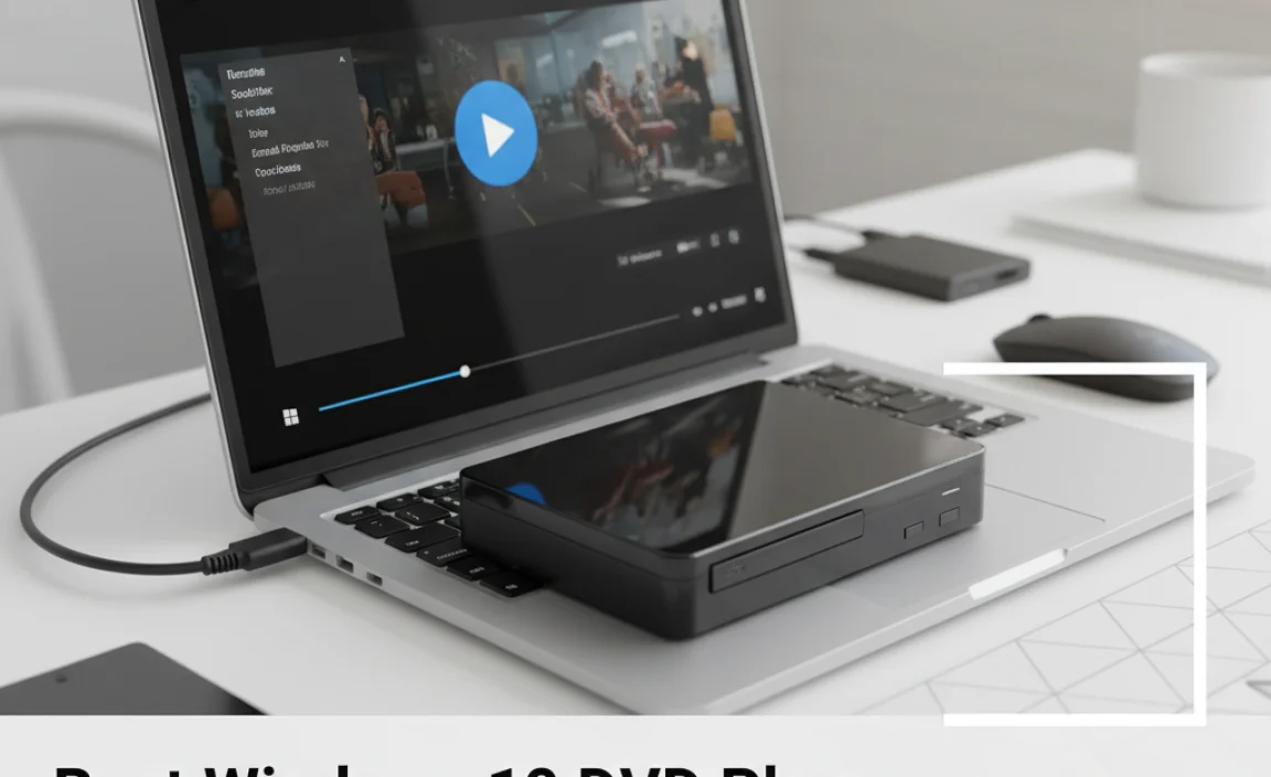 Option 2: The Windows DVD Player App (Paid Solution)