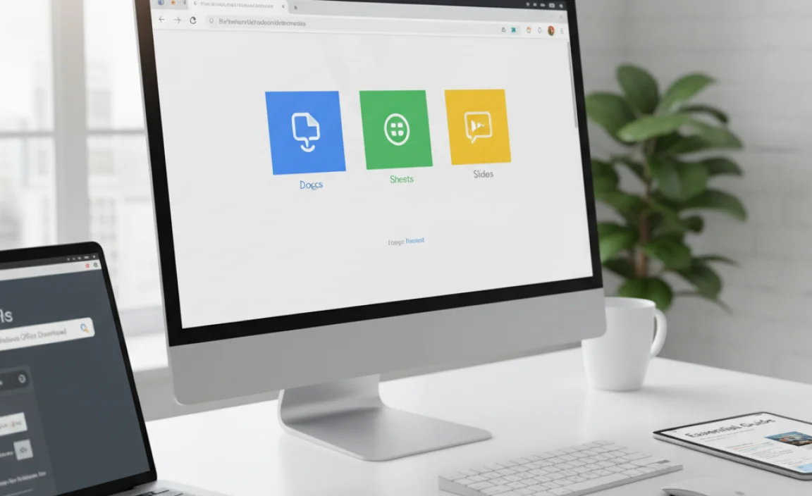 Option 3: Google Workspace (Docs, Sheets, Slides)