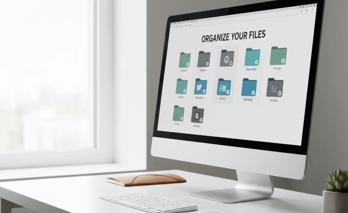 Organize Your Files and Folders