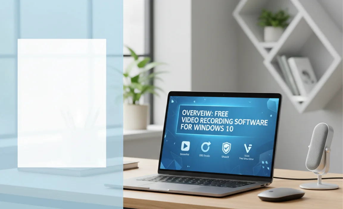 Overview of Free Video Recording Software for Windows 10