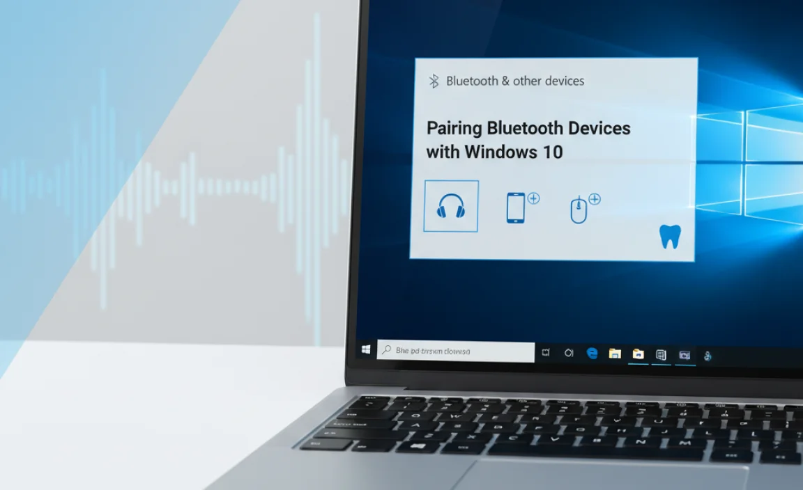 Pairing Bluetooth Devices with Windows 10