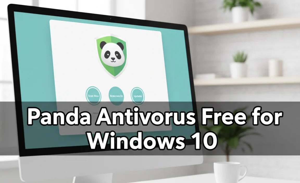 Panda Antivirus Free for Windows 10