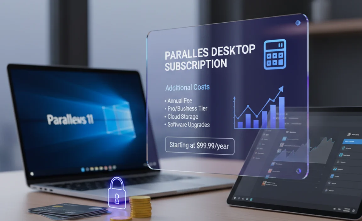 Parallels Desktop Subscription and Additional Costs
