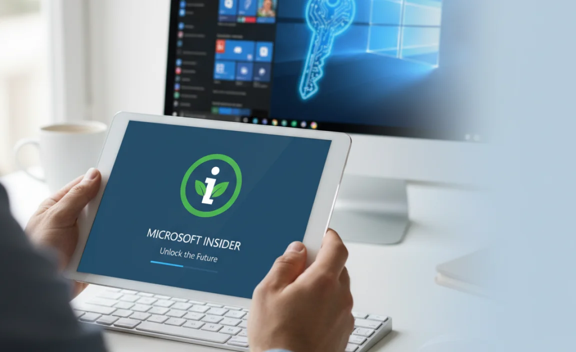 Participating in Microsoft Insider Program