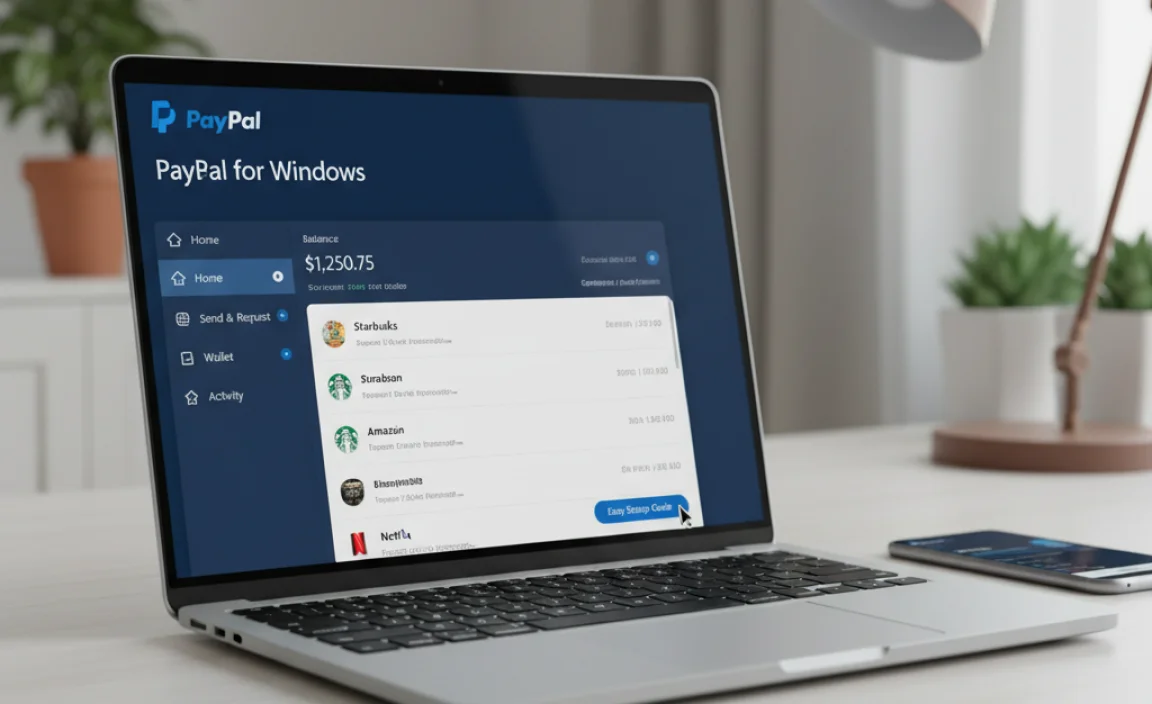 PayPal for Windows 11