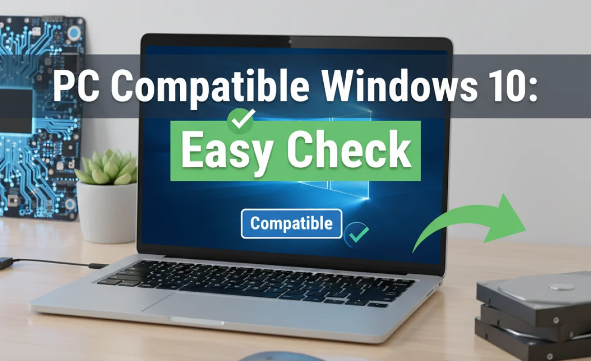 PC Compatible Windows 10: Easy Check - wingeek
