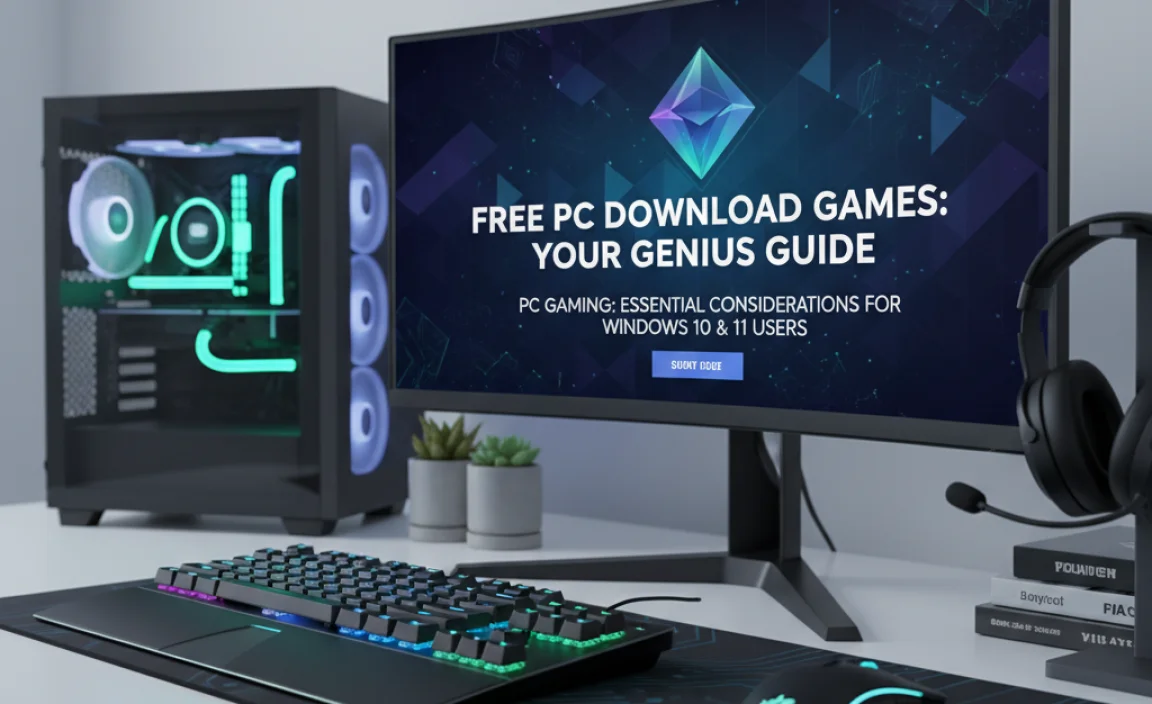 PC Gaming: Essential Considerations for Windows 10 & 11 Users