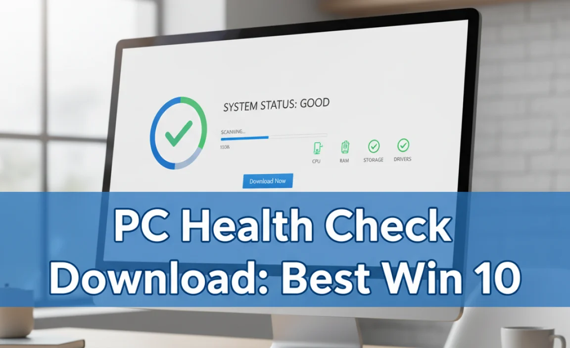 PC Health Check Download: Best Win 10