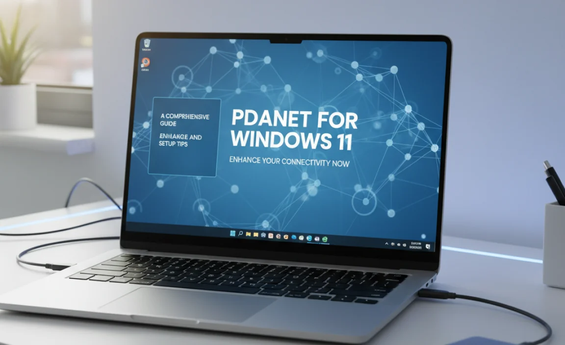 Pdanet For Windows 11: A Comprehensive Guide And Setup Tips