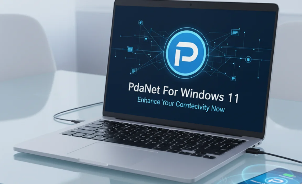 PdaNet for Windows 11