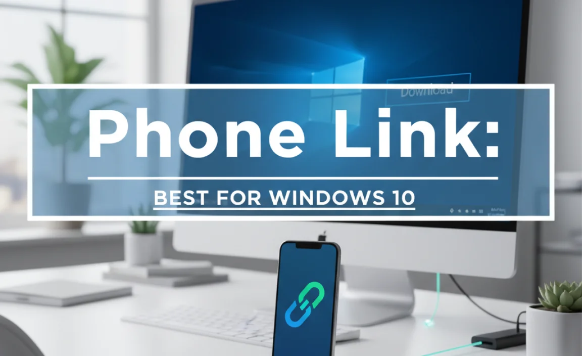 Phone Link Download: Best for Windows 10