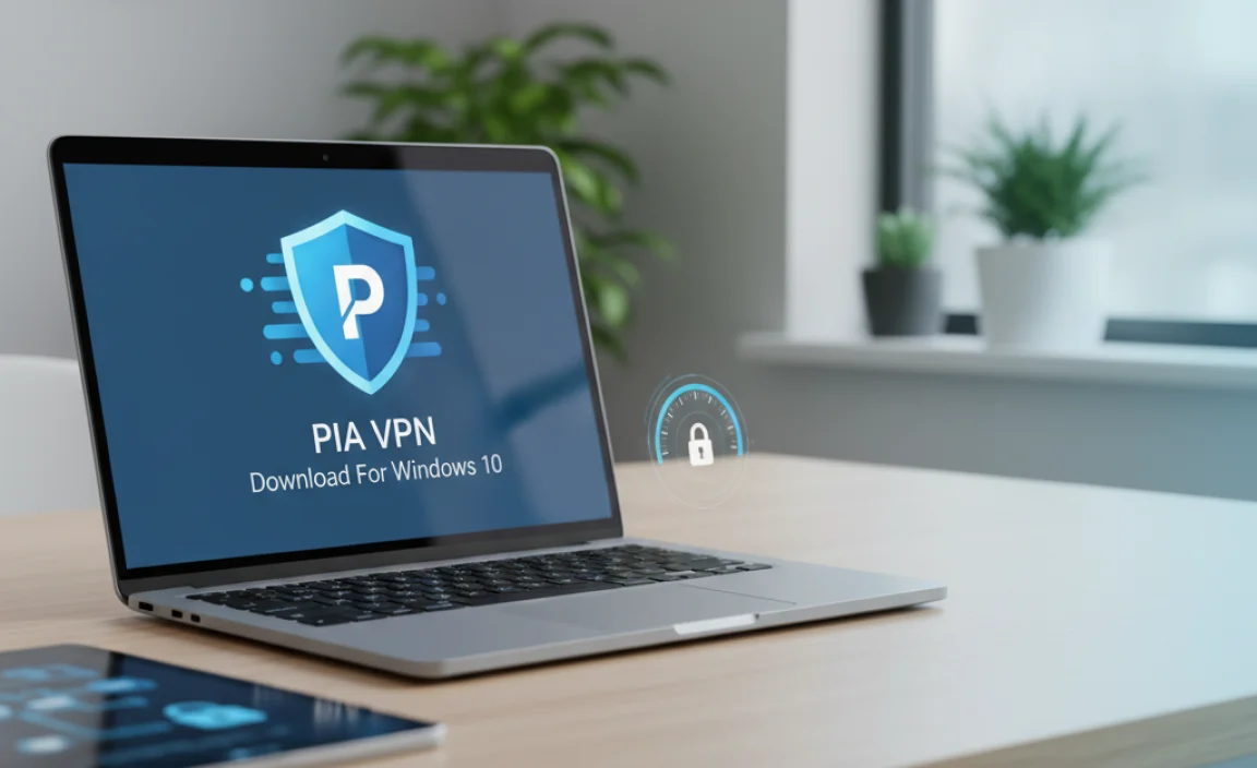 Pia Vpn Download For Windows 10: A Comprehensive Guide