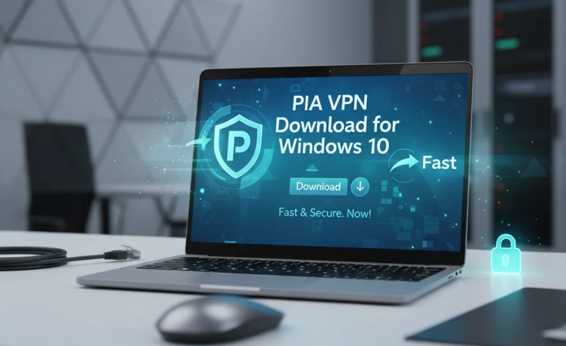 Pia VPN Download for Windows 10